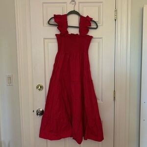 Hill House Vibrant pink Ellie dress size S